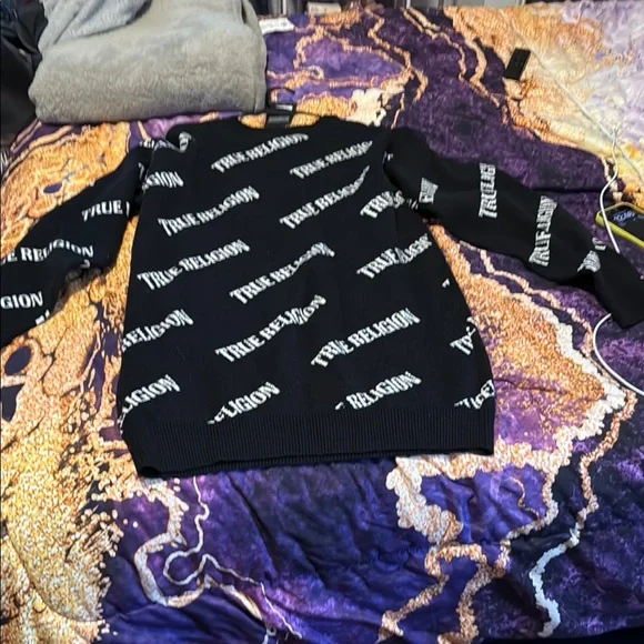 True Religion Black Sweater dress - Picture 4 of 4